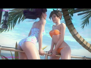 f95 18 (overwatch dva tracer beach porn 3d sfm teenager young anime hentai overwatch diva tracer 3d orgasm porn sex babes)