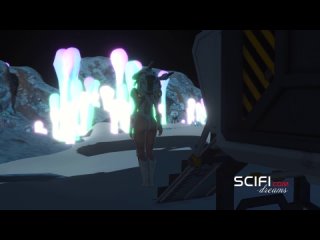 alien planet landing (3d futanari dickgirls trap tpans shemale ts dicktrap girl shemale)