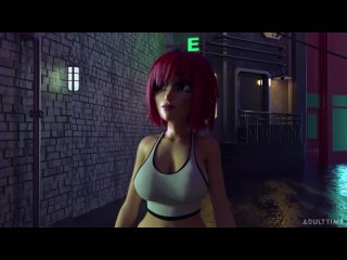 alley assault (3d futanari dickgirls trap tpans shemale ts transsexual cocktrap girl shemale)