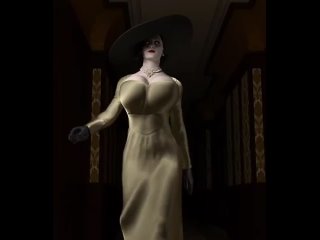 lady dimitrescu is coming for you (3d futanari dickgirls trap tpans shemale ts transsexual cockgirl trap tpans)